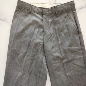 Holiday edition boys youth size 14 gray formal dress pants vintage style